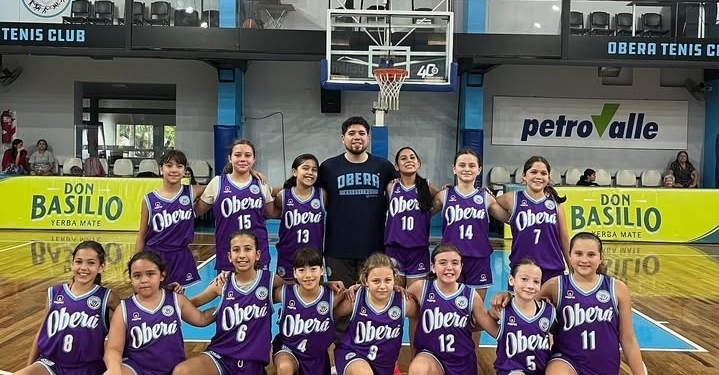 Oberá será sede de la gran final de la Copa de Oro U11 femenina