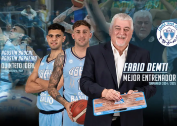 Premios La Liga Nacional: Demti, Barreiro y Brocal entre los mejores