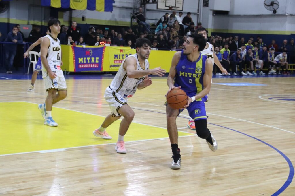 “Auriazul letal”: Mitre dominó y se metió en cuartos de final 2
