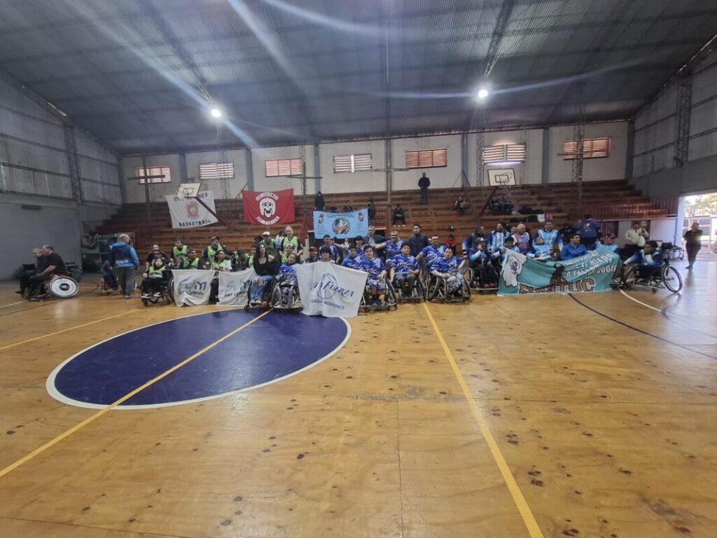 Básquet adaptado: finde soñado para Luz y Fuerza 7 Básquet adaptado: finde soñado para Luz y Fuerza 6