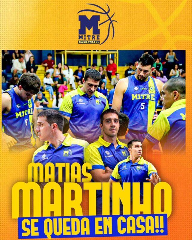 Mitre apuesta por la continuidad de Martinho 7 Mitre apuesta por la continuidad de Martinho 6
