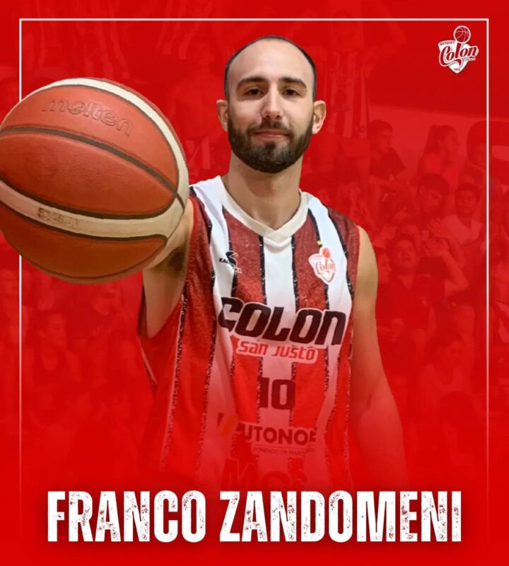 Franco Zandomeni jugará en Colón de San Justo 7 Franco Zandomeni jugará en Colón de San Justo 6