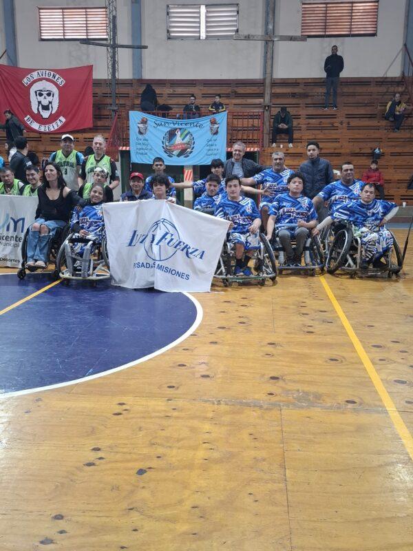 Básquet adaptado: finde soñado para Luz y Fuerza 9 Básquet adaptado: finde soñado para Luz y Fuerza 8