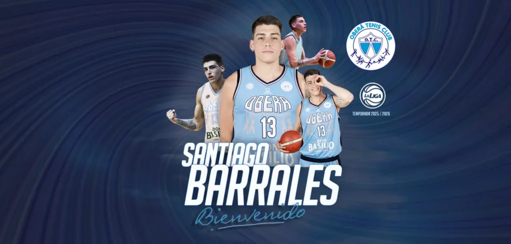 Santiago Barrales es nuevo jugador de OTC 3 Santiago Barrales es nuevo jugador de OTC 2