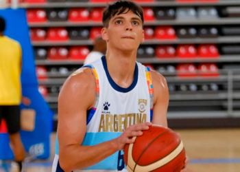 Argentina se impuso ante Angola en su primer amistoso en Europa