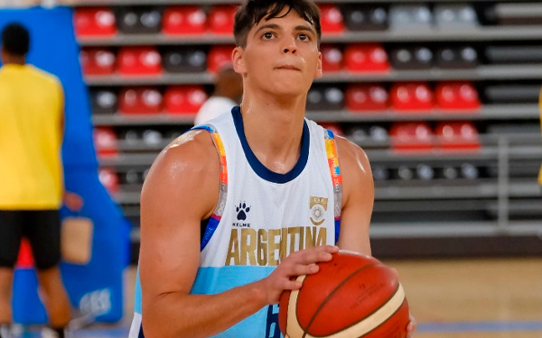 Argentina se impuso ante Angola en su primer amistoso en Europa