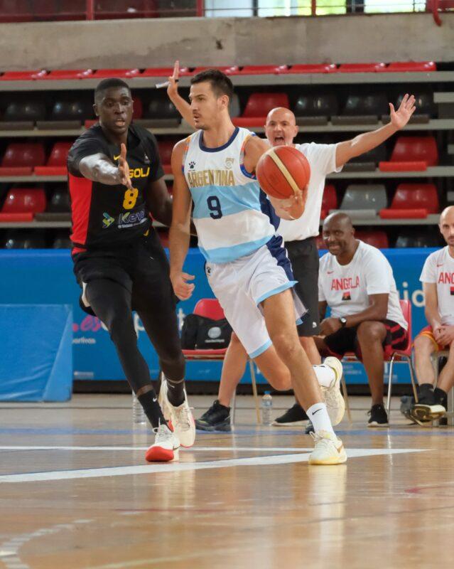 Argentina se impuso ante Angola en su primer amistoso en Europa 3 Argentina se impuso ante Angola en su primer amistoso en Europa 2