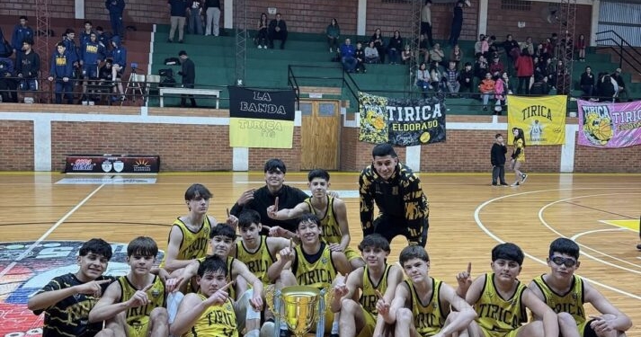 Tirica y Mogi festejaron en la Mini Copa Kenia-Comercial Eldorado 1 Tirica y Mogi festejaron en la Mini Copa Kenia-Comercial Eldorado