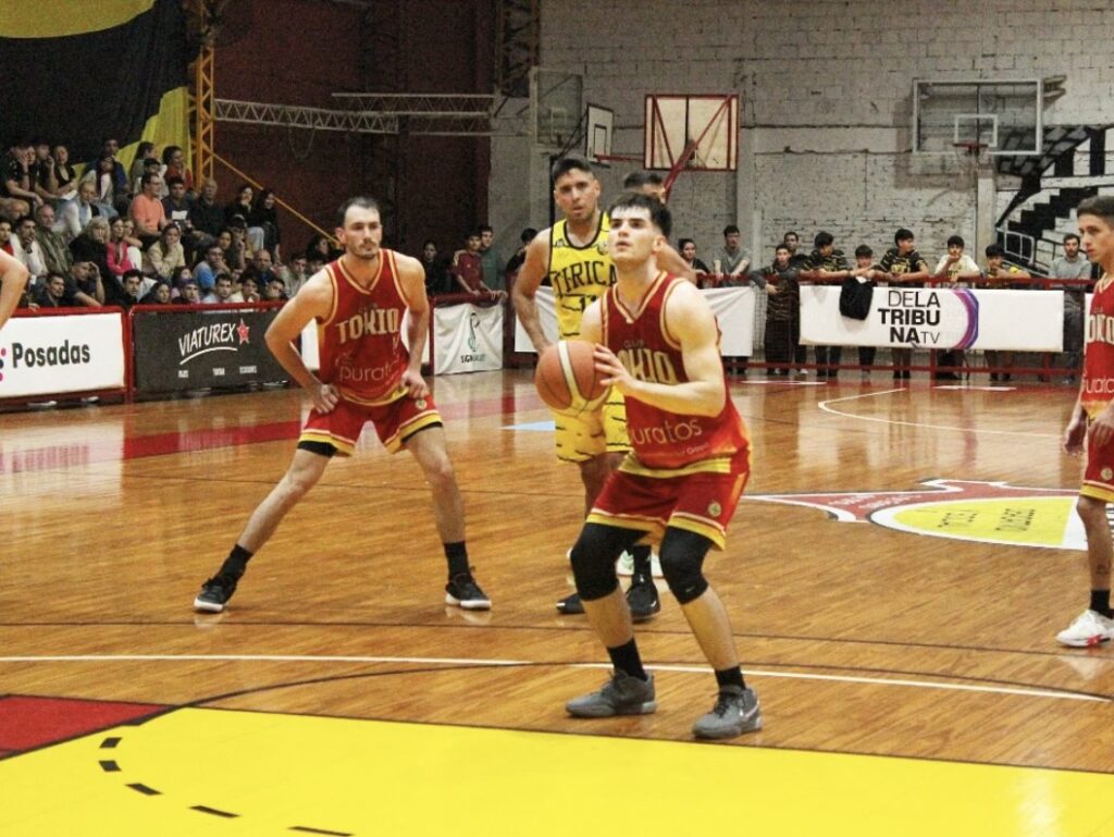 Tokio mostró actitud y emparejó la serie final  8