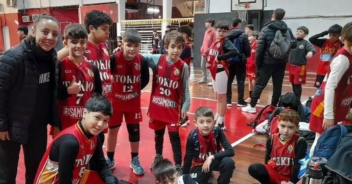Misiones dice presente en el Encuentro Internacional de Minibásquet en Corrientes