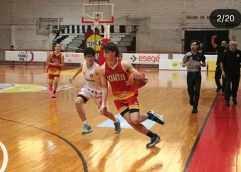 Tokio pisó fuerte de local y se metió en la siguiente fase del Federal U15
