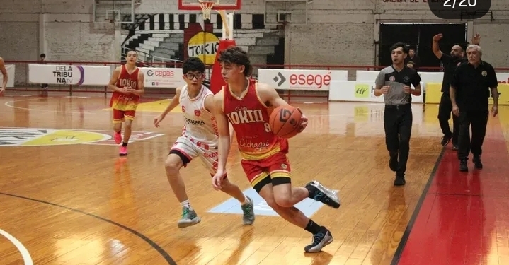 Tokio pisó fuerte de local y se metió en la siguiente fase del Federal U15