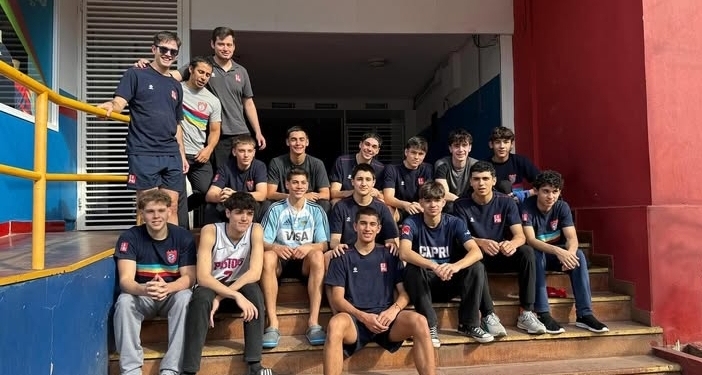 Capri dijo presente en una nueva etapa del Federal U17