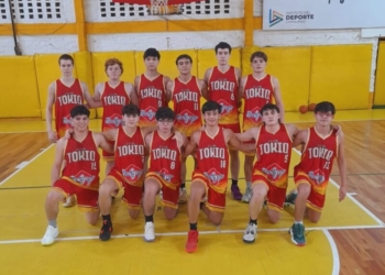 Tokio cerró su participación en la Liga Federal Formativa U17