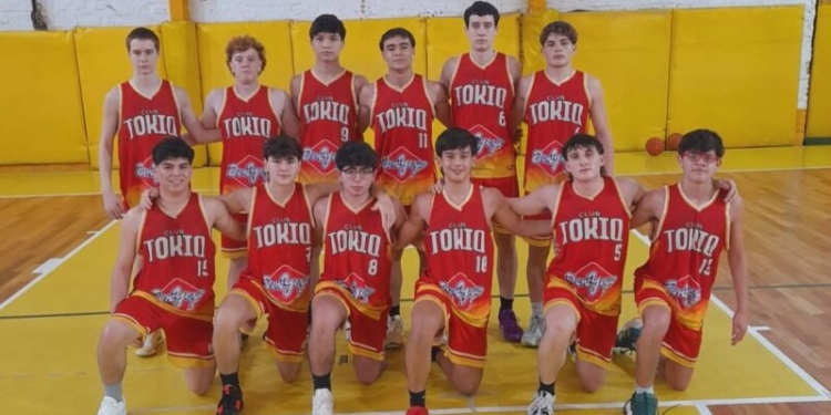 Tokio cerró su participación en la Liga Federal Formativa U17