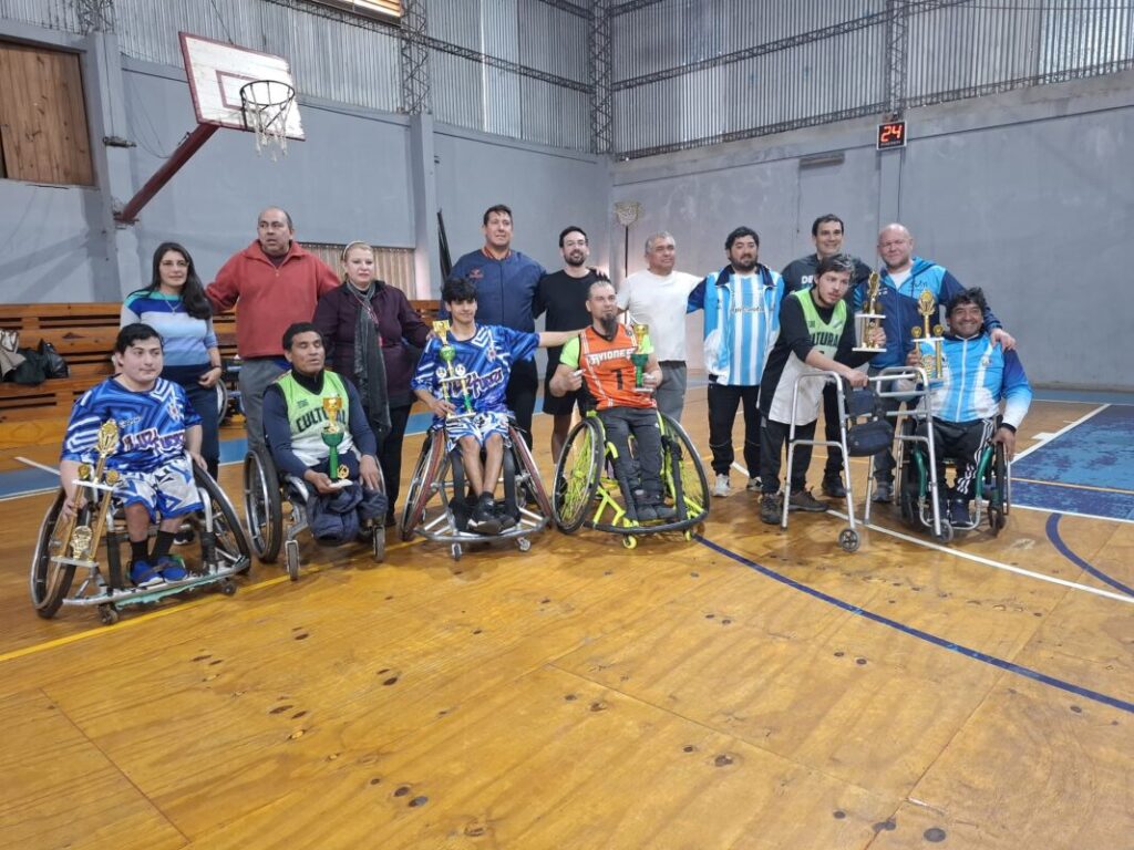 Básquet adaptado: finde soñado para Luz y Fuerza 5 Básquet adaptado: finde soñado para Luz y Fuerza 4