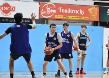 OTC irá con pibes de jerarquía en el Pre Federal