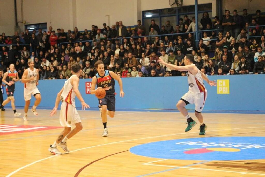 CAPRI apunta a ser competitivo y estar a la altura en el Pre Federal 4