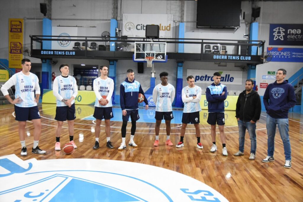 OTC comenzó con sus trabajos de pretemporada 7 OTC comenzó con sus trabajos de pretemporada 6