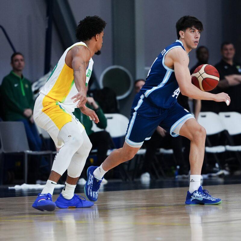 Argentina cayó de manera clara ante Brasil 9 Argentina cayó de manera clara ante Brasil 8