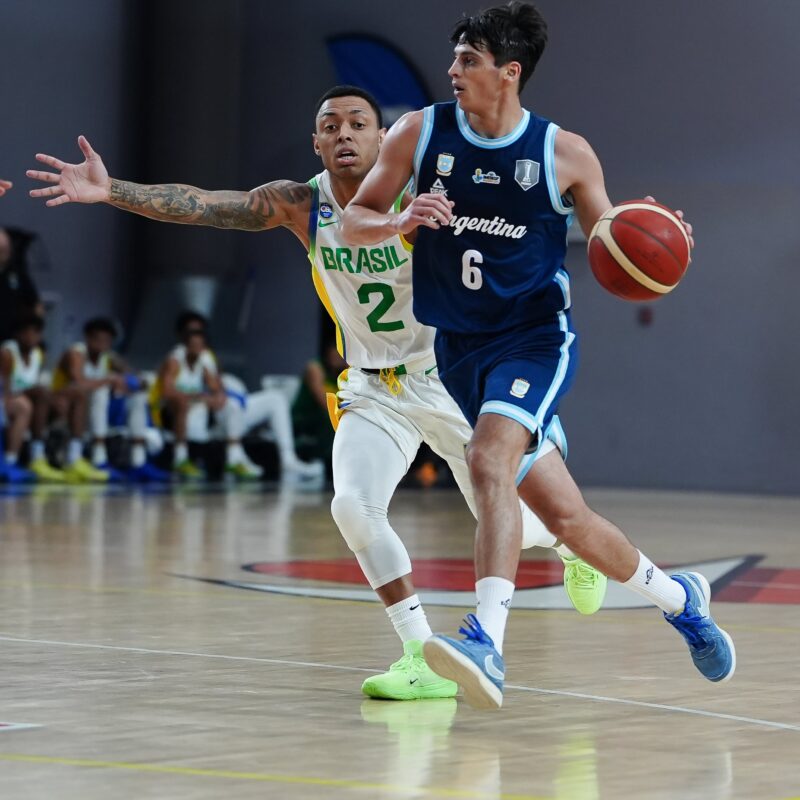 Argentina cayó de manera clara ante Brasil 5 Argentina cayó de manera clara ante Brasil 4