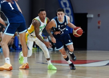 Argentina cayó de manera clara ante Brasil