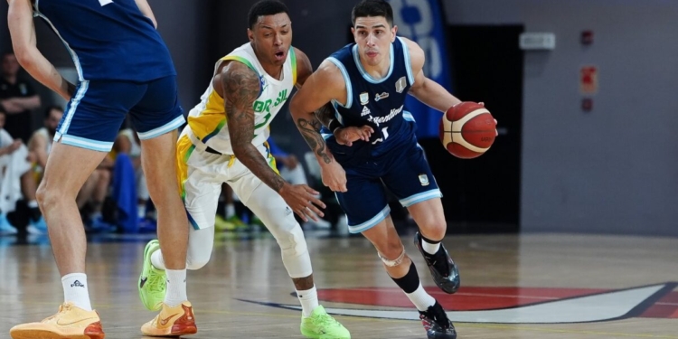 Argentina cayó de manera clara ante Brasil