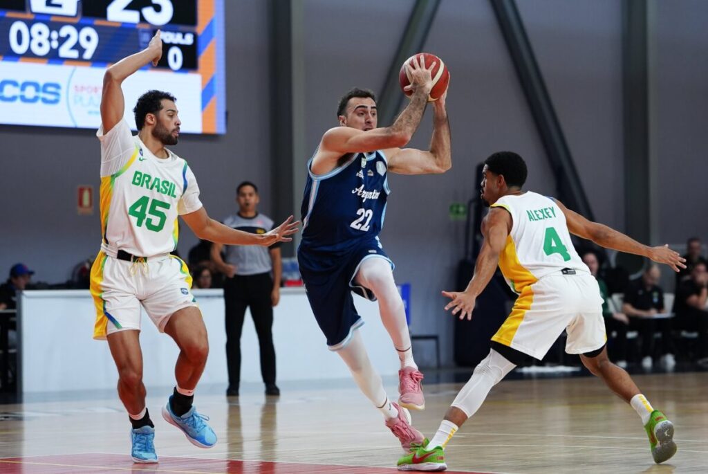 Argentina cayó de manera clara ante Brasil 7 Argentina cayó de manera clara ante Brasil 6