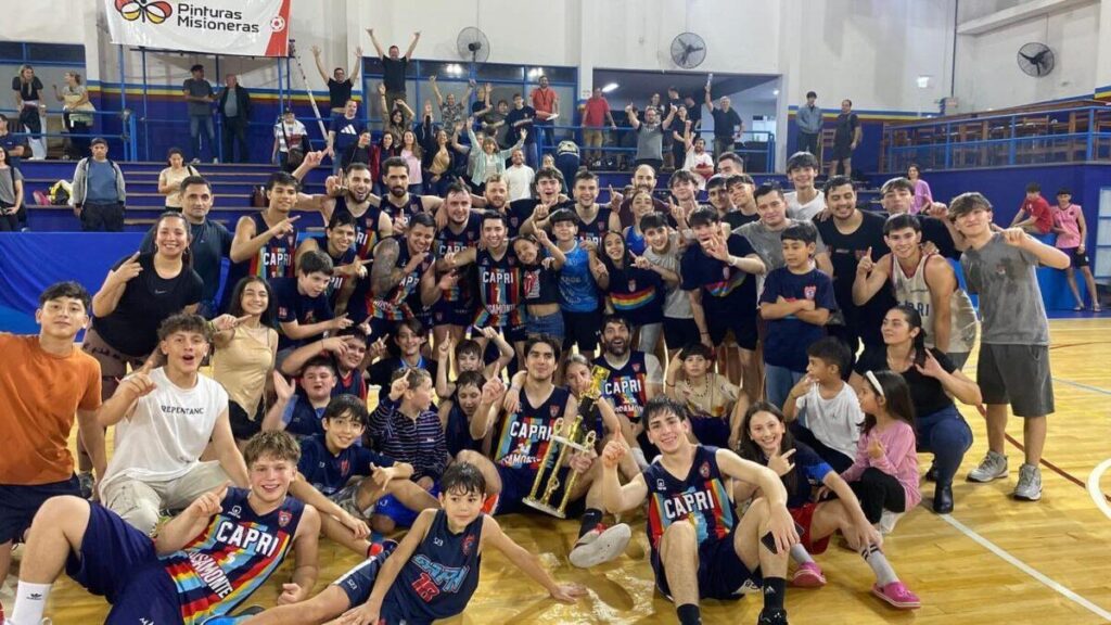 Se larga el torneo posadeño en primera 8