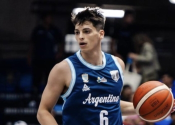 Juani Marcos brilló en el debut a paso firme de Argentina