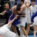Derrota Argentina y batalla campal en la AmeriCup