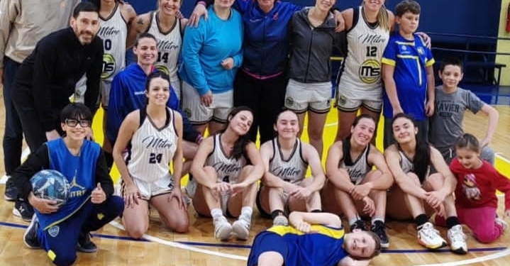 Mitre igualó la serie y todo se define en un tercer juego ante Tirica