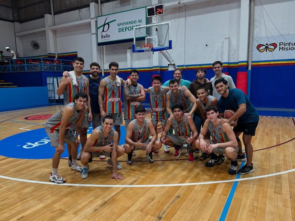 CAPRI apunta a ser competitivo y estar a la altura en el Pre Federal 2