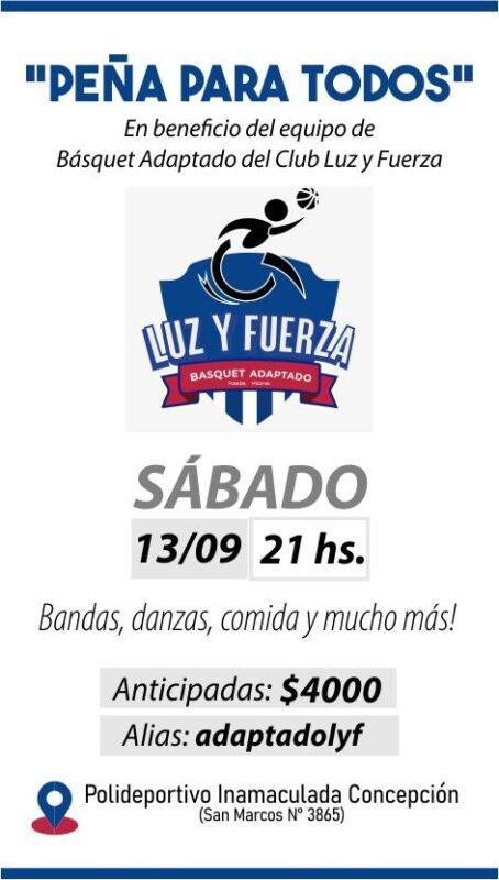 Básquet Adaptado: Luz y Fuerza y el sueño del ascenso 7 Básquet Adaptado: Luz y Fuerza y el sueño del ascenso 6