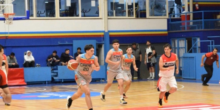 CAPRI festejó por primera vez en el torneo tras vencer con claridad a Itapúa