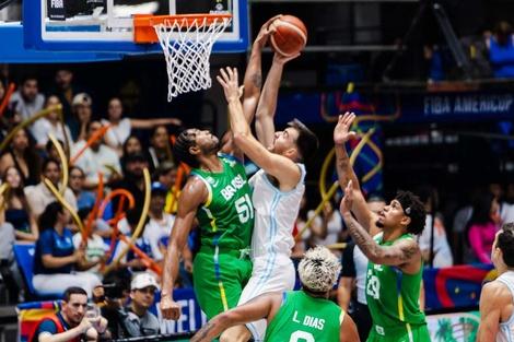 Argentina no pudo con Brasil en la final de la AmeriCup 5 Argentina no pudo con Brasil en la final de la AmeriCup 4