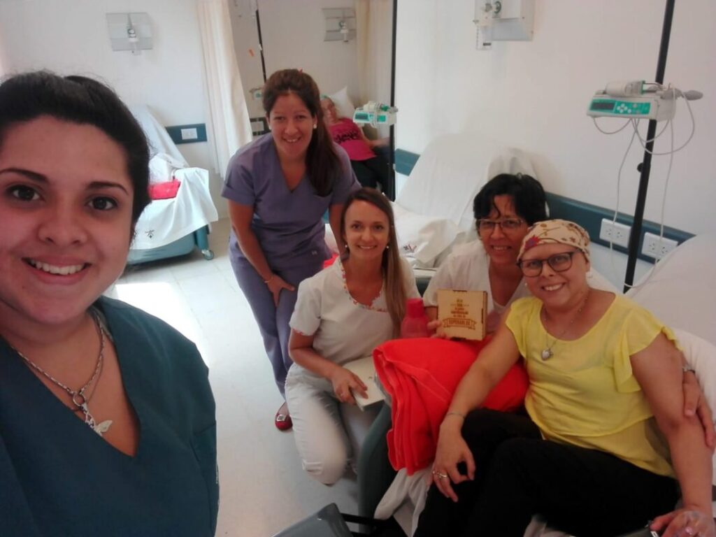 La misionera que superó al cáncer y volvió a jugar 6