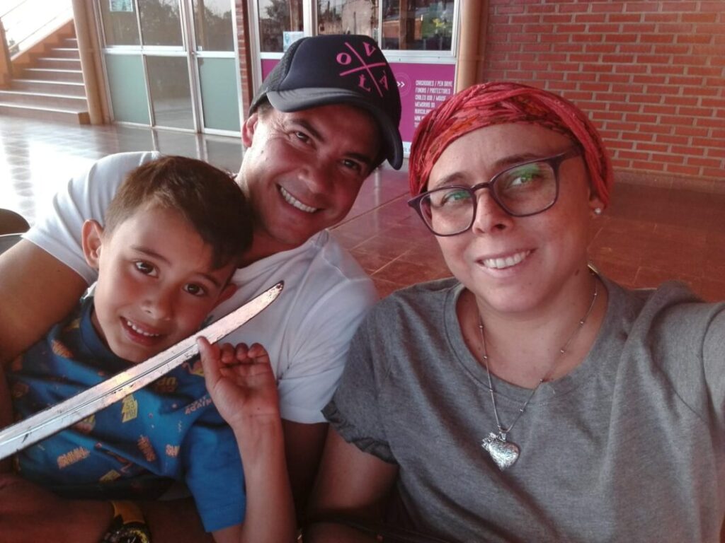 La misionera que superó al cáncer y volvió a jugar 4