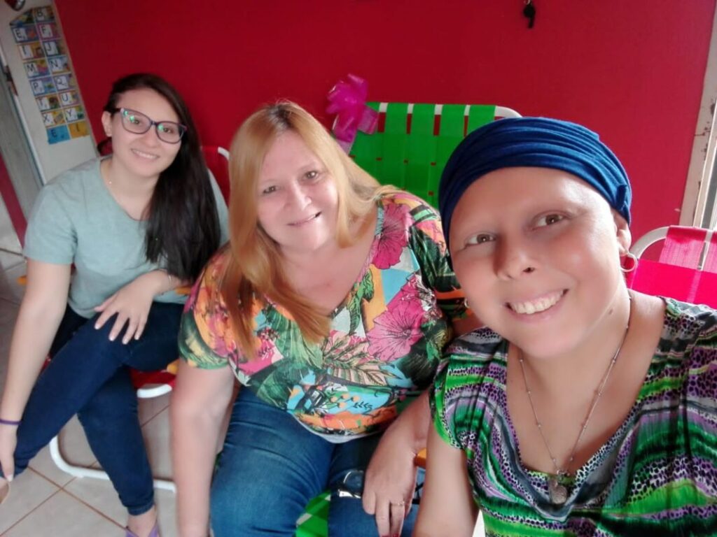 La misionera que superó al cáncer y volvió a jugar 8