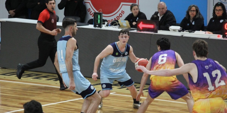 OTC sufrió ante El Coati y se quedó con la victoria