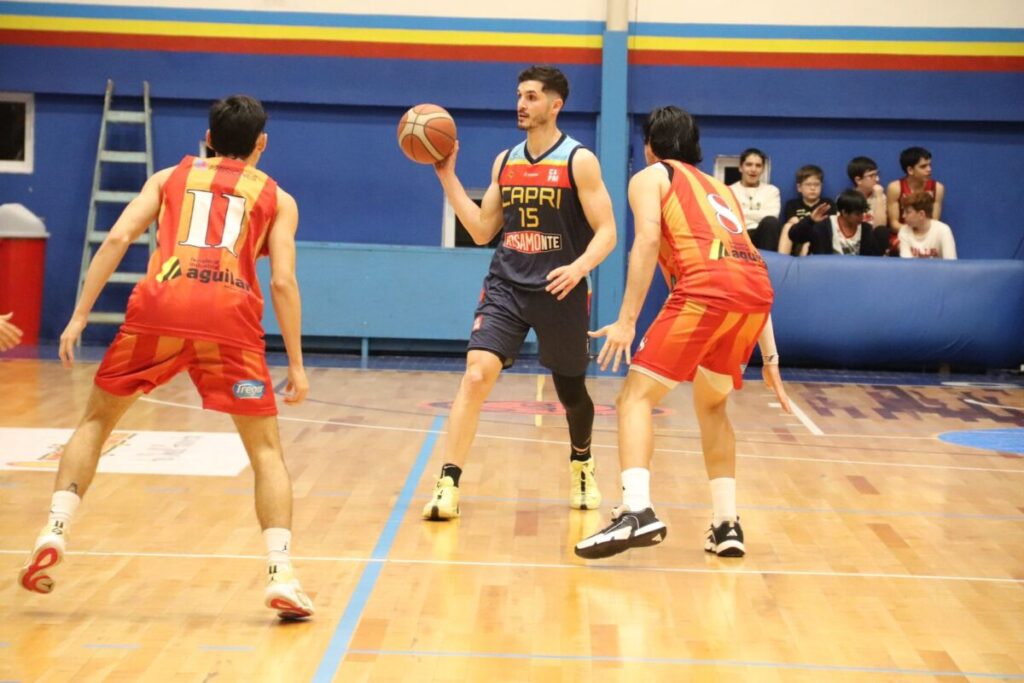 Tokio fue mejor y se impuso ante CAPRI 3 Tokio fue mejor y se impuso ante CAPRI 2