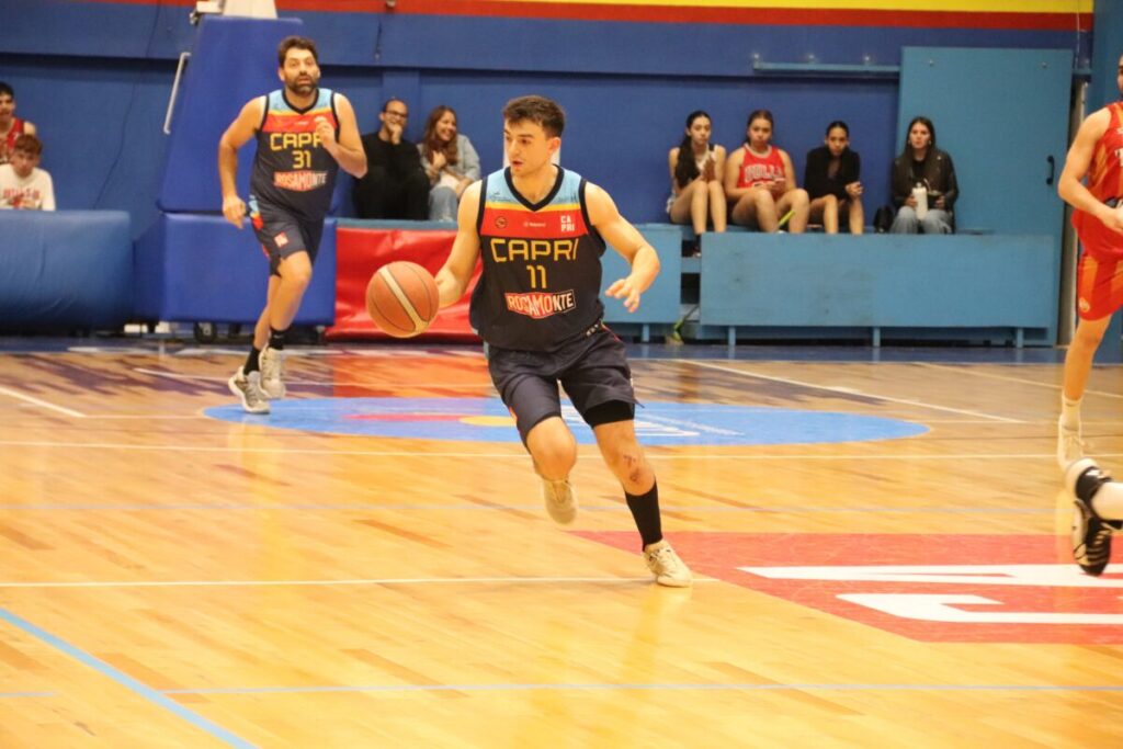 Tokio fue mejor y se impuso ante CAPRI 11 Tokio fue mejor y se impuso ante CAPRI 10