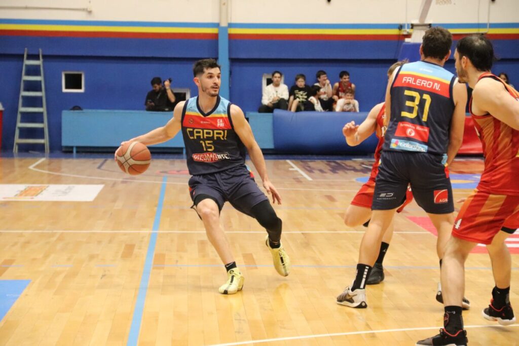 Tokio fue mejor y se impuso ante CAPRI 9 Tokio fue mejor y se impuso ante CAPRI 8