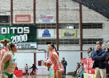 Renata Niveyro, nuevo refuerzo de Bochas Club Básquet