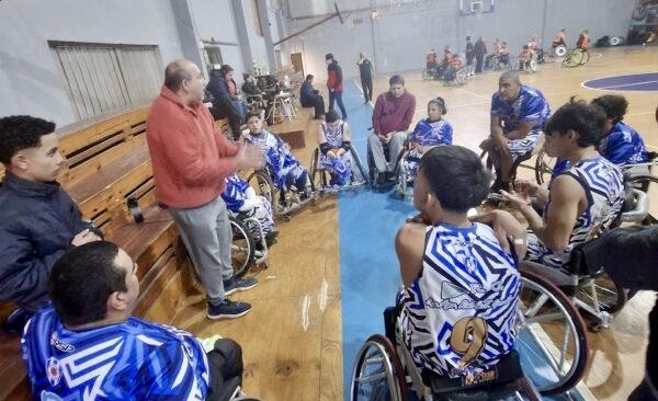 Básquet Adaptado: Luz y Fuerza y el sueño del ascenso