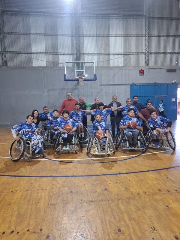 Básquet Adaptado: Luz y Fuerza y el sueño del ascenso 3 Básquet Adaptado: Luz y Fuerza y el sueño del ascenso 2