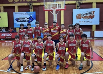 Siguen derechitos: los U13 de Tokio avanzaron al Repechaje Regional