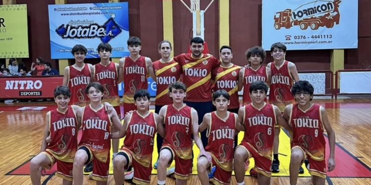 Siguen derechitos: los U13 de Tokio avanzaron al Repechaje Regional 1 Siguen derechitos: los U13 de Tokio avanzaron al Repechaje Regional