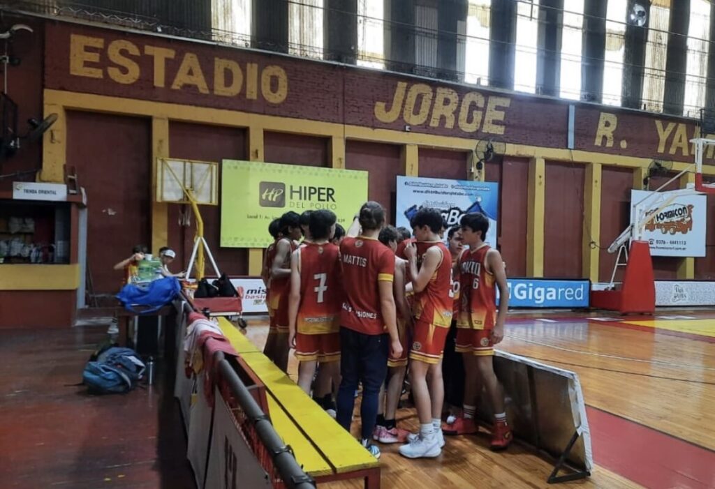 Siguen derechitos: los U13 de Tokio avanzaron al Repechaje Regional 4