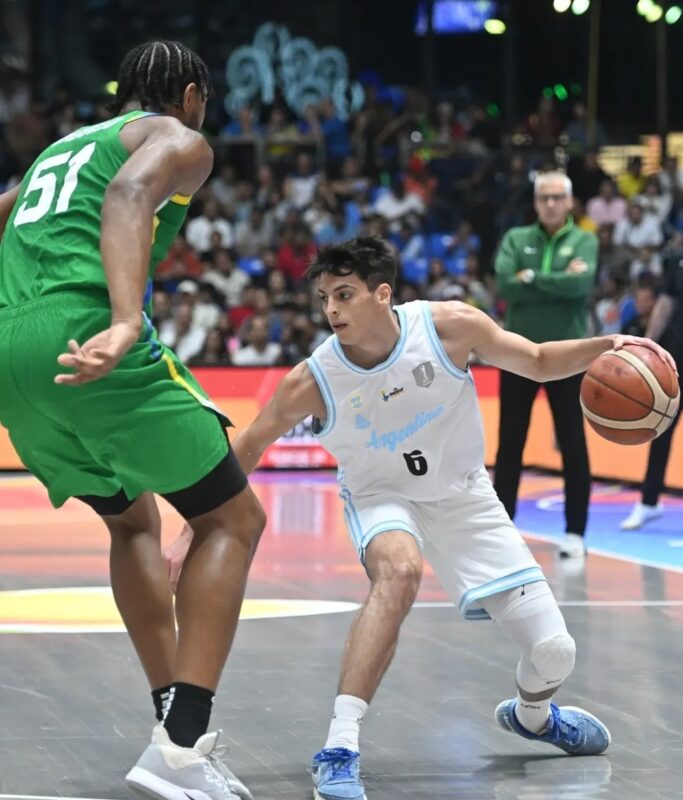 Argentina no pudo con Brasil en la final de la AmeriCup 3 Argentina no pudo con Brasil en la final de la AmeriCup 2